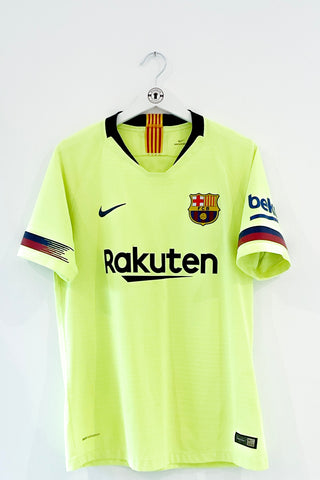 Barcelona 2018/2019 Udebane #Messi 10 #Authentic Medium 9/10