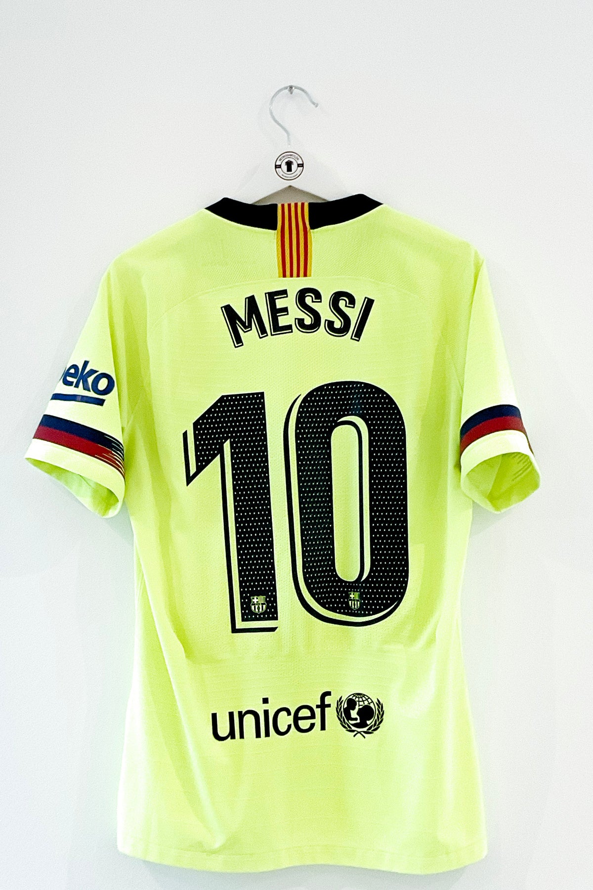 Barcelona 2018/2019 Udebane #Messi 10 #Authentic Medium 9/10