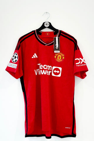 Manchester United 2023/2024 Hjemmebane #Højlund 11 Large 10/10