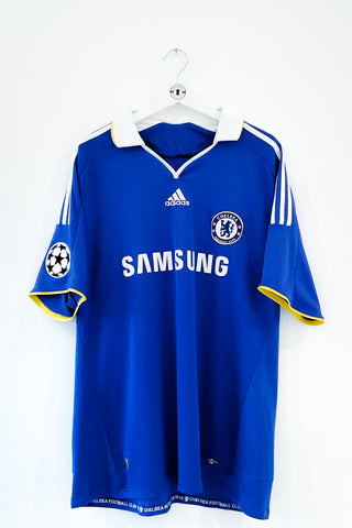 Chelsea 2008/2009 Hjemmebane #Drogba 11 XL 8/10