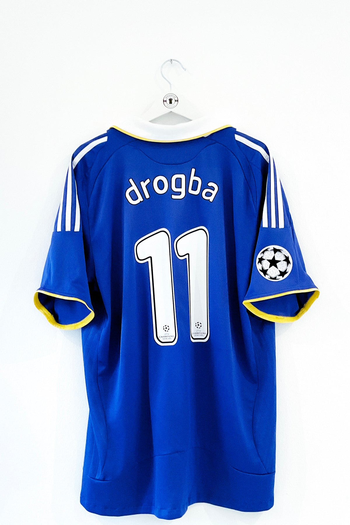 Chelsea 2008/2009 Hjemmebane #Drogba 11 XL 8/10