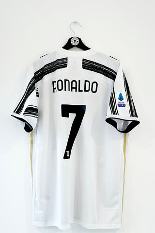 Juventus 2020/2021 Hjemmebane #Ronaldo 7 XL 10/10