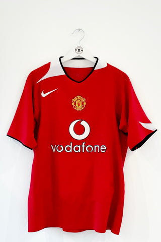 Manchester United 2004/2006 Hjemmebane #Smith 14 Medium 8/10