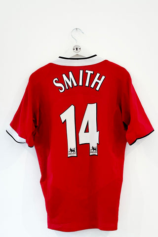 Manchester United 2004/2006 Hjemmebane #Smith 14 Medium 8/10