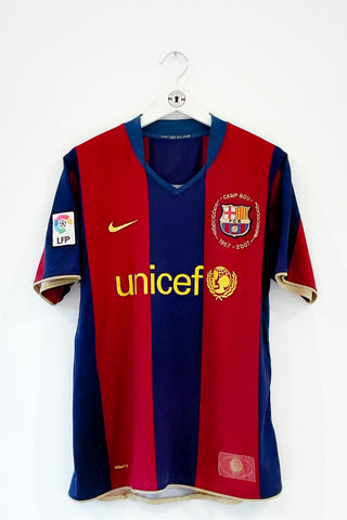 Barcelona 2007/2008 Hjemmebane #Messi 19 Medium 7/10