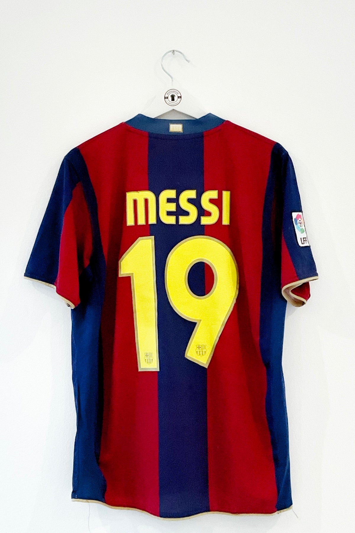 Barcelona 2007/2008 Hjemmebane #Messi 19 Medium 7/10