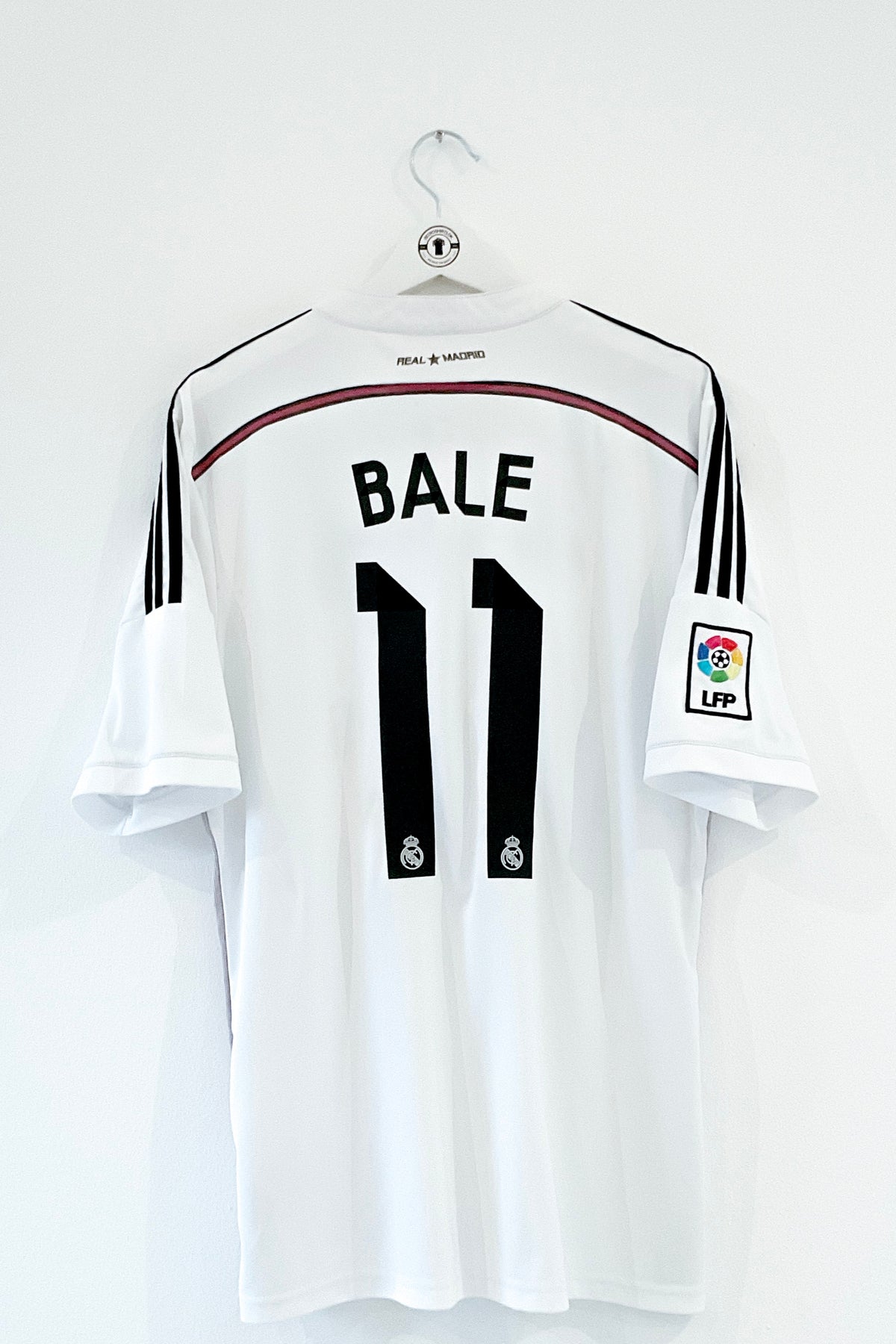 Real Madrid 2014/2015 Hjemmebane #Bale 11 Large 8/10