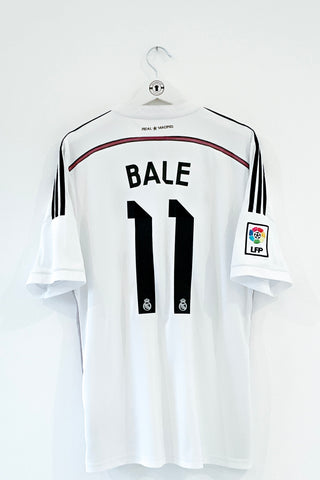 Real Madrid 2014/2015 Hjemmebane #Bale 11 Large 8/10