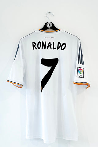 Real Madrid 2013/2014 Hjemmebane #Ronaldo 7 Large 8/10