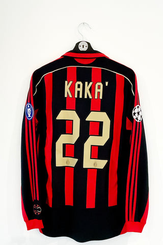 AC Milan 2006/2007 Hjemmebane #Kaka 22 Large 8/10