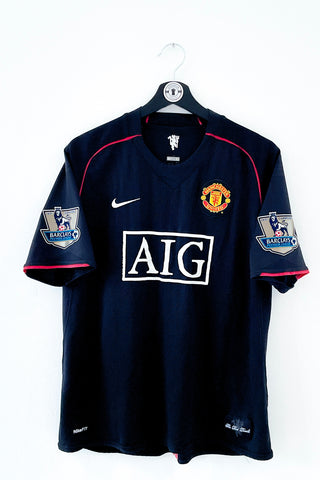 Manchester United 2007/2008 Udebane #Ronaldo 7 Large 8/10