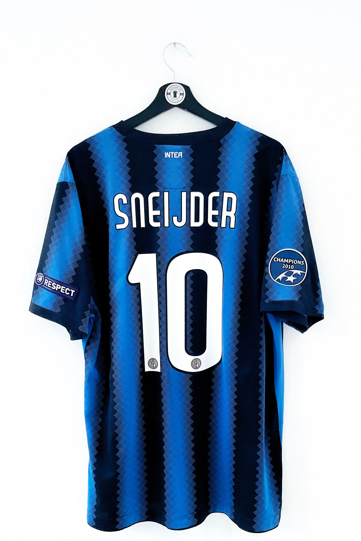 Inter Milan 2010/2011 Hjemmebane #Sneijder 10 XL 9/10