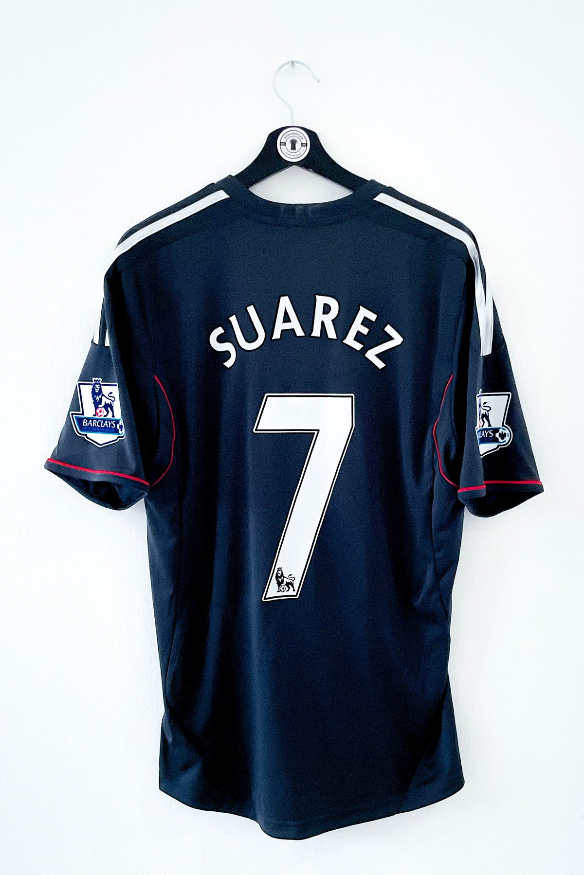 Liverpool 2011/2012 Udebane #Suarez 7 Medium 9/10