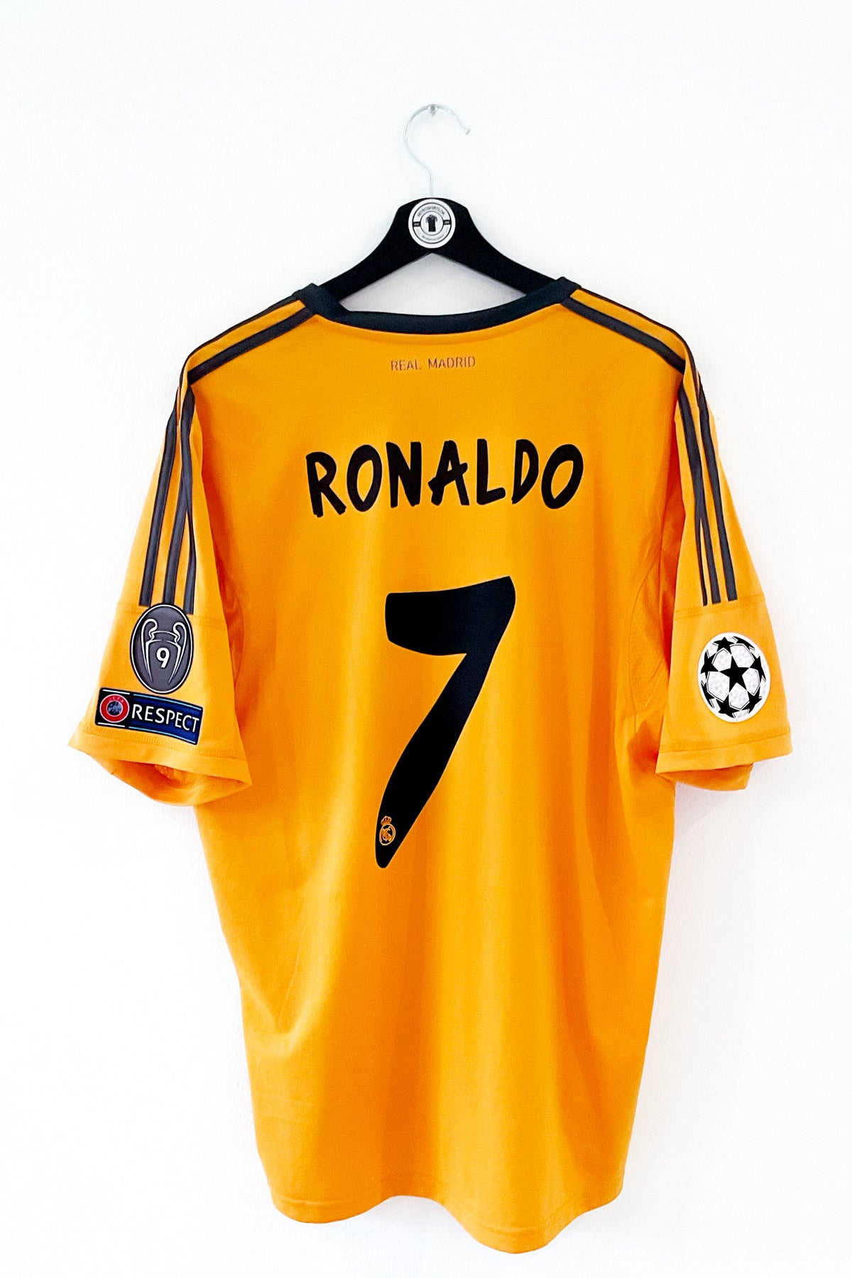Real Madrid 2013/2014 3.Trøje #Ronaldo 7 XL 8/10