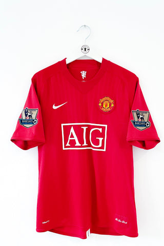 Manchester United 2007/2009 Hjemmebane #Ronaldo 7 Medium 9/10