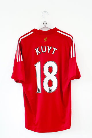 Liverpool 2008/2010 Hjemmebane #Kuyt 18 Large 8/10