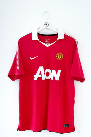 Manchester United 2010/2011 Hjemmebane #Giggs 11 Large 8/10