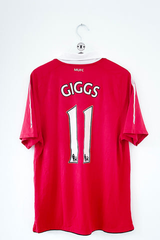 Manchester United 2010/2011 Hjemmebane #Giggs 11 Large 8/10