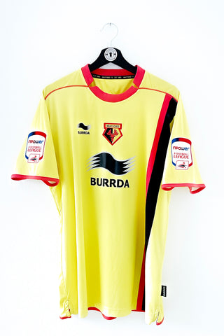 Watford 2010/2011 Hjemmebane #Drinkwater 32 XL 9/10
