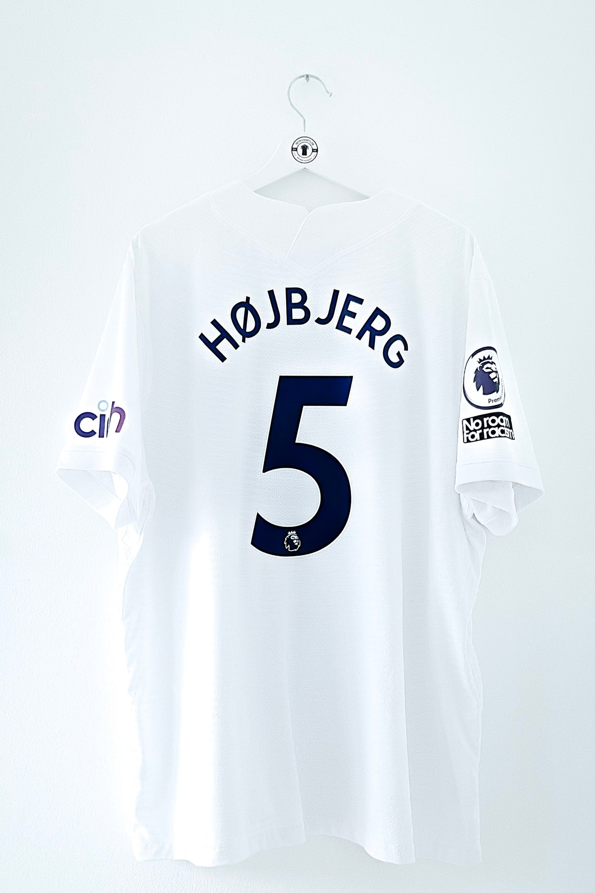 Tottenham 2021/2022 Hjemmebane #Højbjerg 5 #Authentic XXXL 9/10