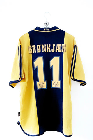 Ajax 2000/2001 Udebane #Grønkjær 11 XL 9/10