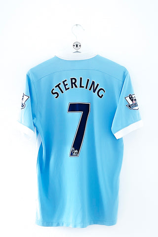 Manchester City 2015/2016 Hjemmebane #Sterling 7 Small 7/10