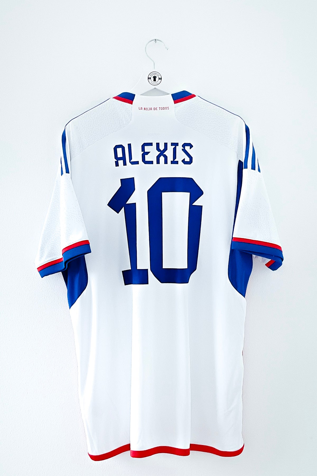 Chile 2022/2023 Udebane #Alexis 10 XL 10/10