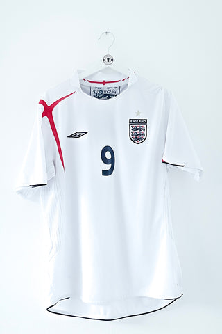 England 2008 Hjemmebane #Rooney 9 XL 8/10