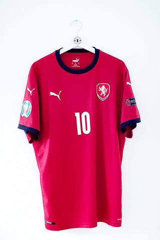 Tjekkiet 2020 Hjemmebane #Schick 10 XL 9/10