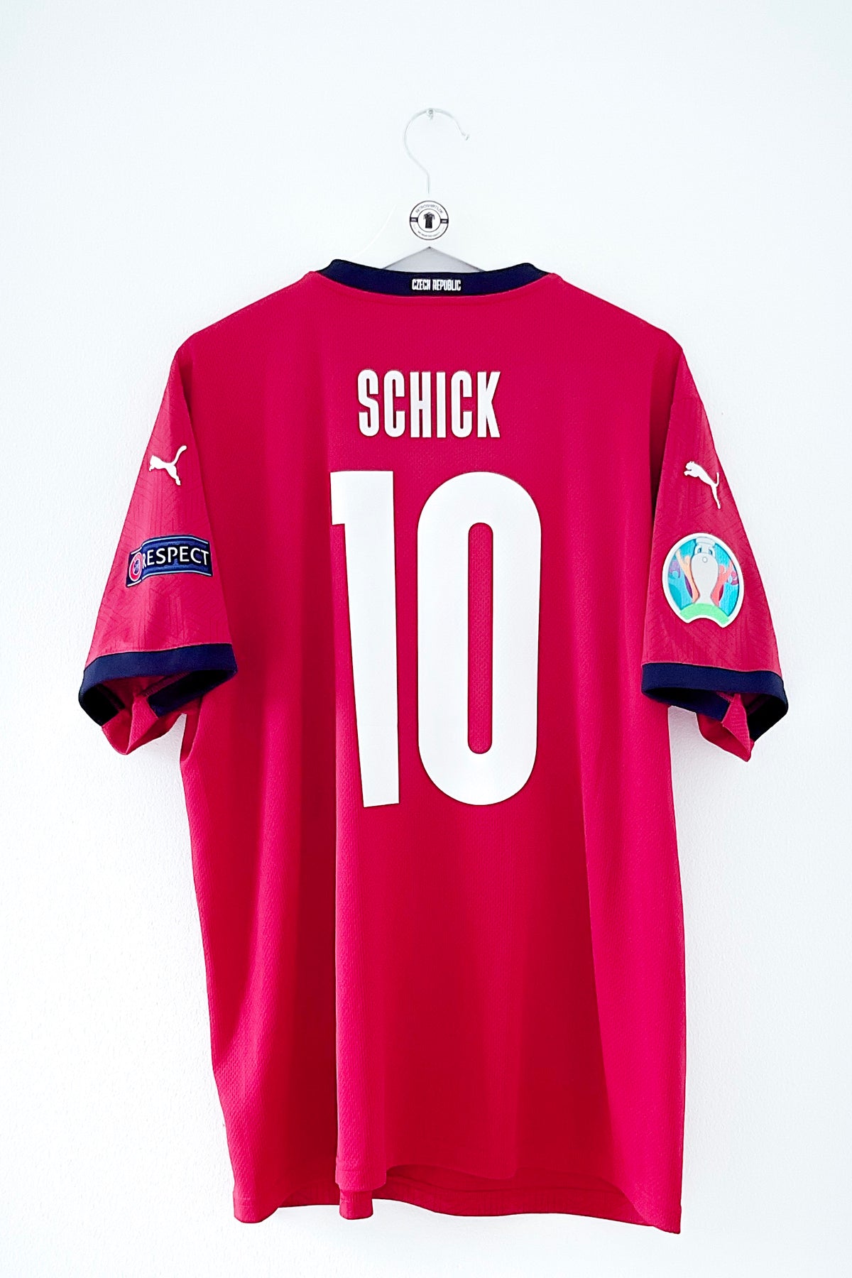 Tjekkiet 2020 Hjemmebane #Schick 10 XL 9/10