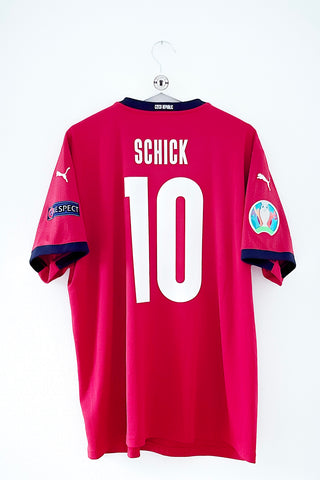 Tjekkiet 2020 Hjemmebane #Schick 10 XL 9/10
