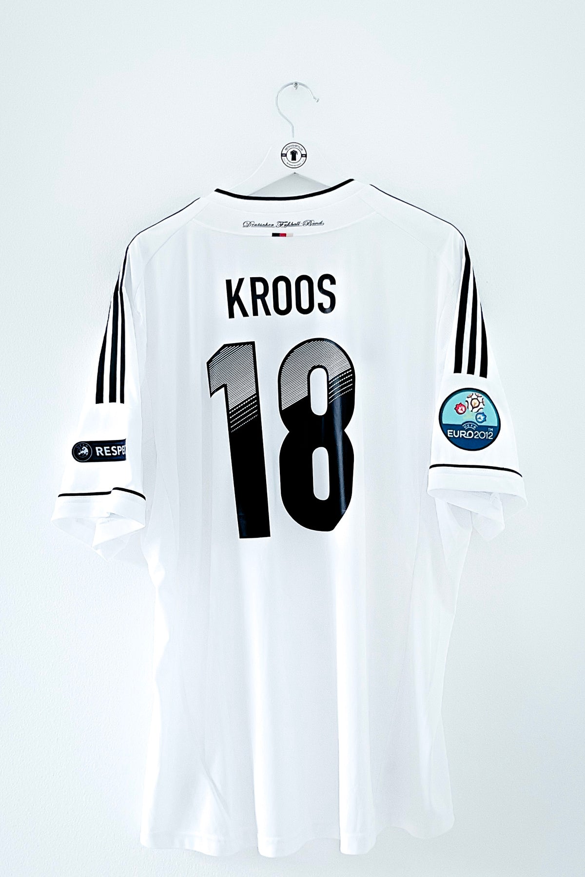 Tyskland 2012 Hjemmebane #Kroos 18 XXL 8/10