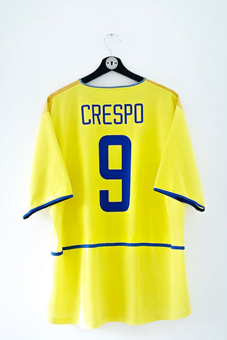 Inter Milan 2002/2003 Udebane #Crespo 9 XL 9/10