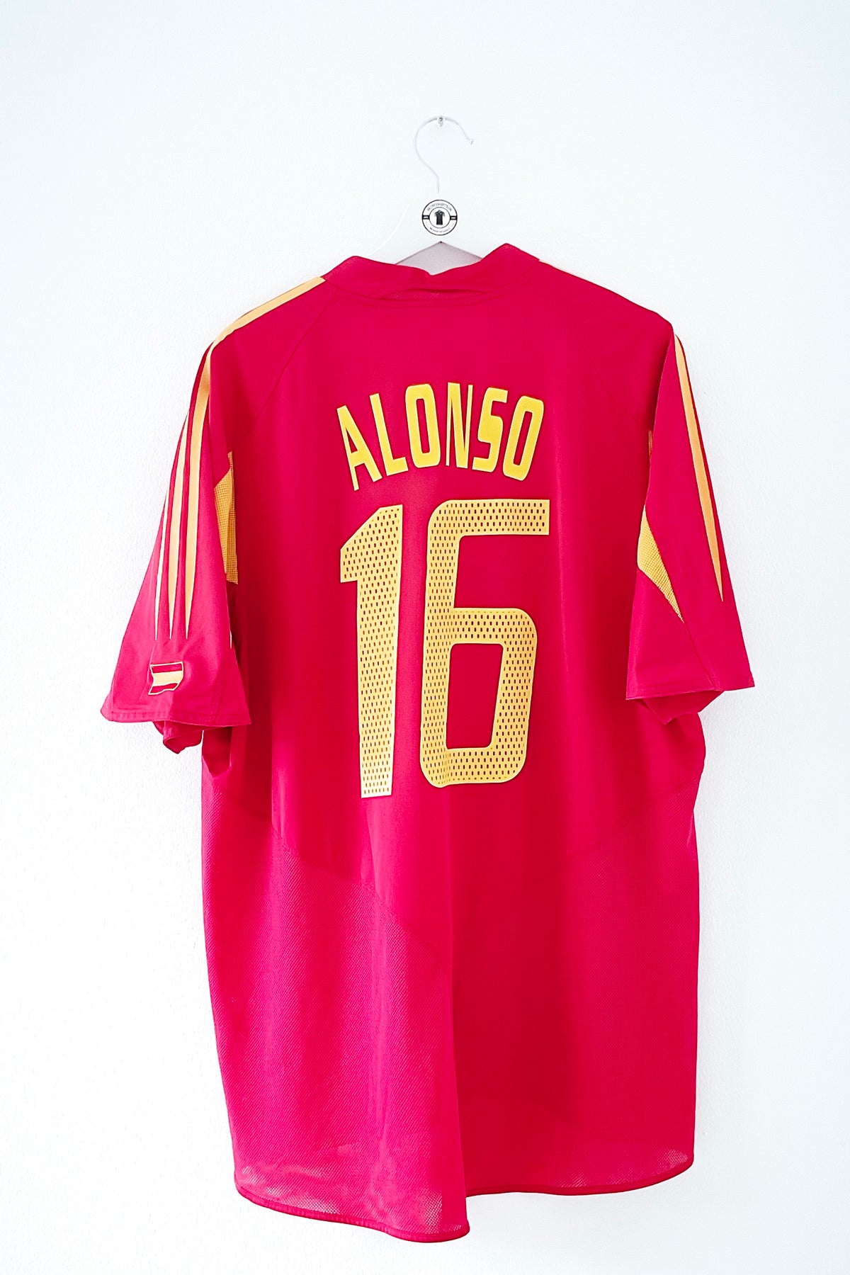 Spanien 2004 Hjemmebane #Alonso 16 XL 9/10