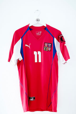 Tjekkiet 2004/2005 Hjemmebane #Nedved 11 Medium 8/10