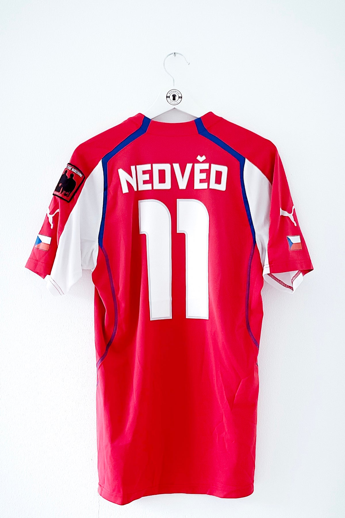 Tjekkiet 2004/2005 Hjemmebane #Nedved 11 Medium 8/10