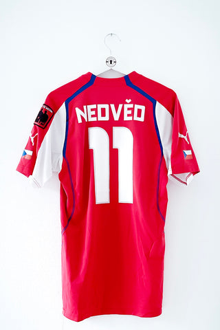 Tjekkiet 2004/2005 Hjemmebane #Nedved 11 Medium 8/10