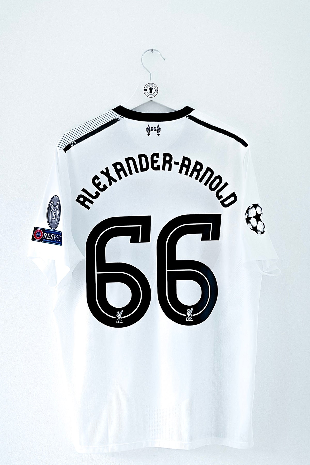Liverpool 2017/2018 Udebane #Trent Alexander-Arnold 66 Large 7/10
