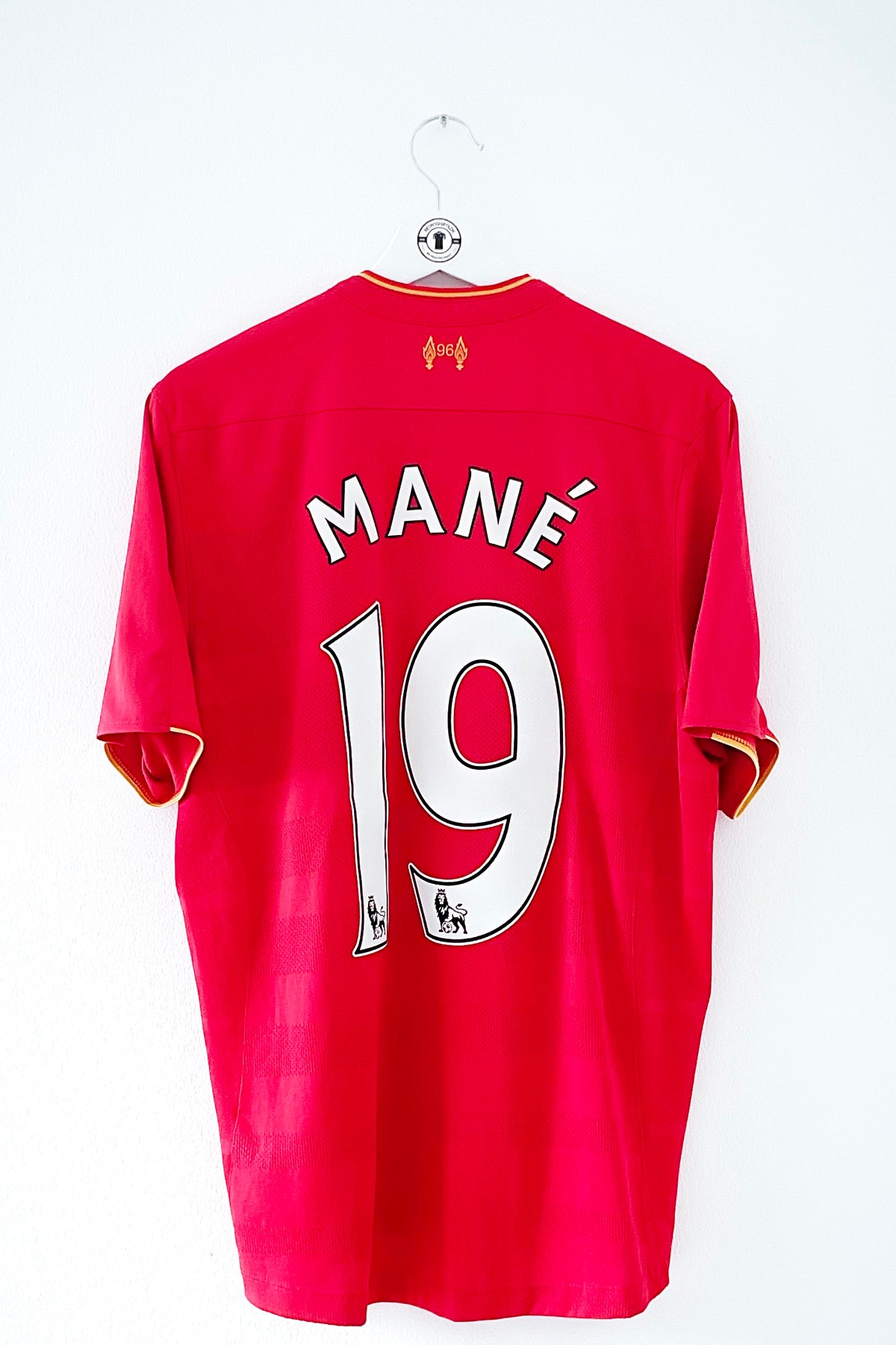 Liverpool 2016/2017 Hjemmebane #Mane 19 Medium 7/10