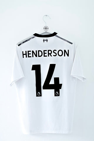 Liverpool 2017/2018 Udebane #Henderson 14 Medium 7/10