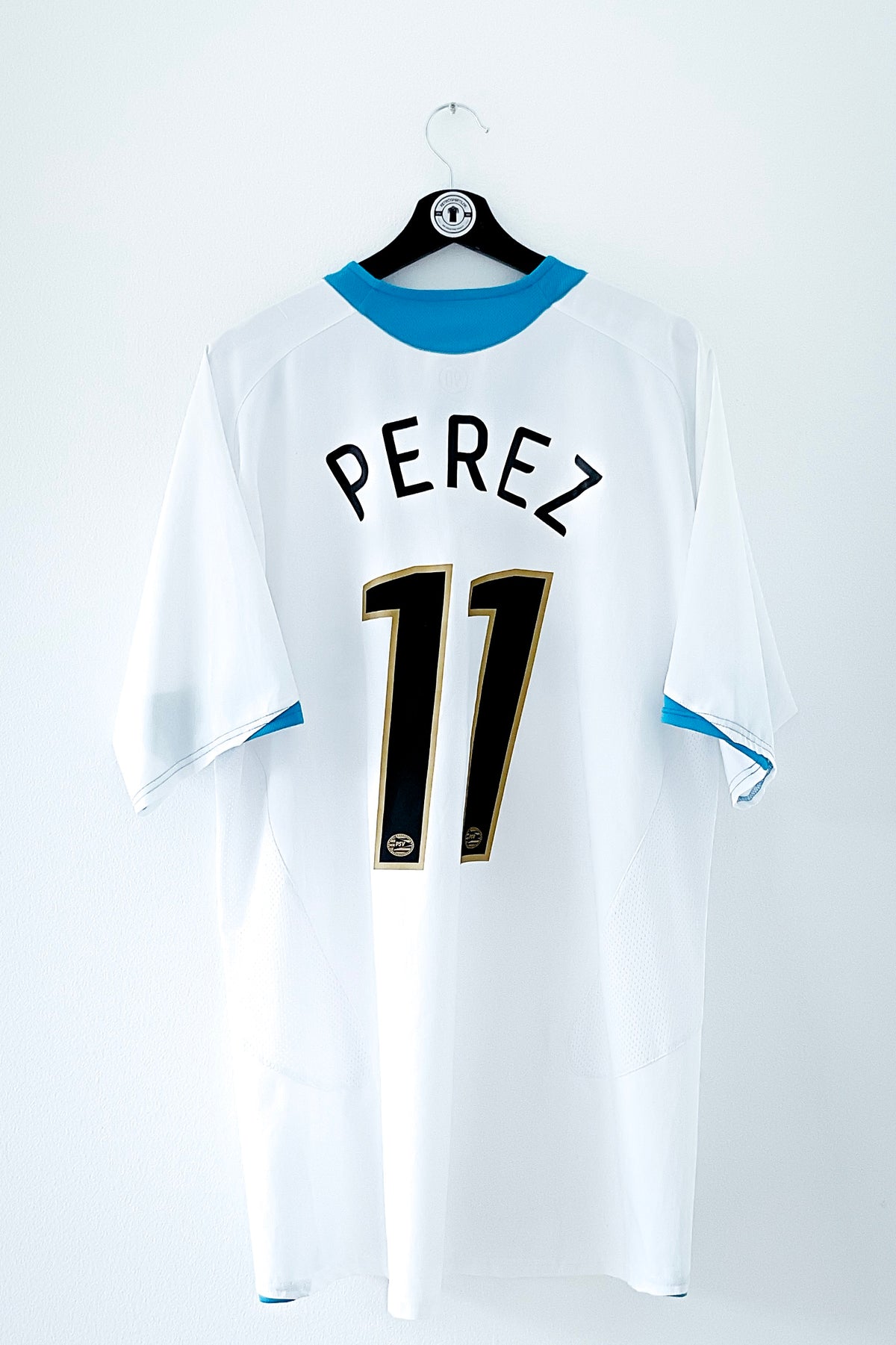 PSV 2005/2006 3.Trøje #Perez 11 XL 9/10