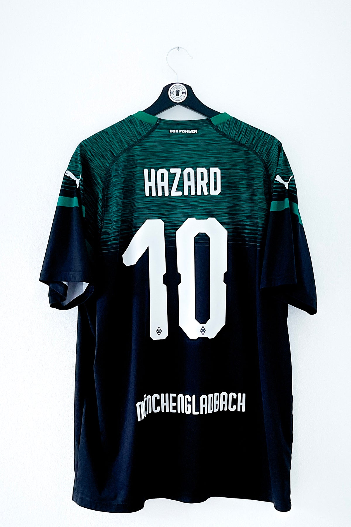 Mönchengladbach 2018/2019 Udebane #Hazard 10 XXL 9/10