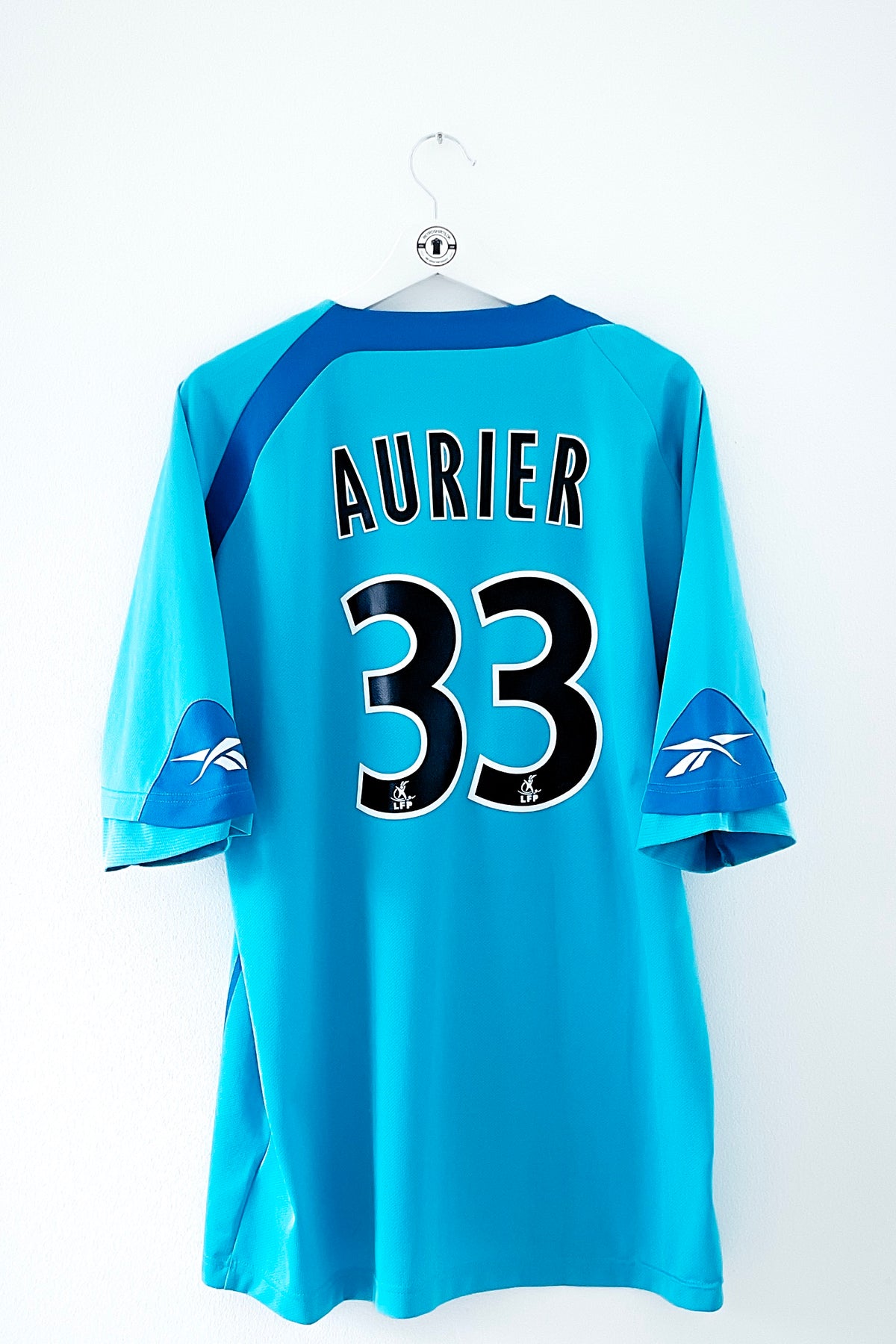 RC Lens 2009/2010 Udebane #Aurier 33 XL 9/10