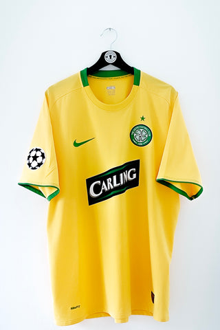Celtic 2008/2009 Udebane #Nakamura 25 XL 8/10