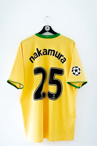 Celtic 2008/2009 Udebane #Nakamura 25 XL 8/10