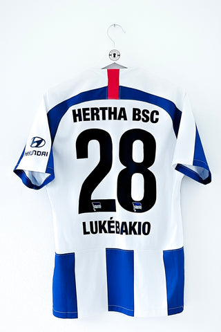 Hertha Berlin 2019/2020 Hjemmebane #Lukebakio 28 Medium 9/10