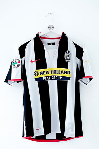 Juventus 2007/2008 Hjemmebane #Del Piero 10 Small 8/10