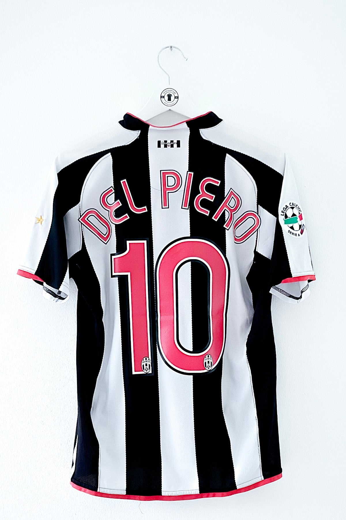 Juventus 2007/2008 Hjemmebane #Del Piero 10 Small 8/10