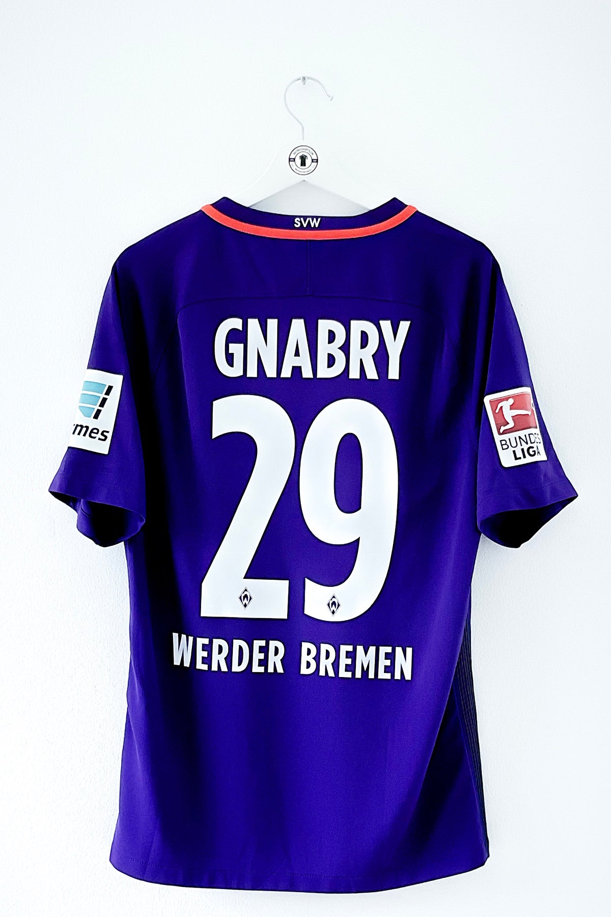 Werder Bremen 2016/2017 Udebane #Gnabry 29 Medium 9/10