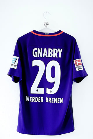 Werder Bremen 2016/2017 Udebane #Gnabry 29 Medium 9/10